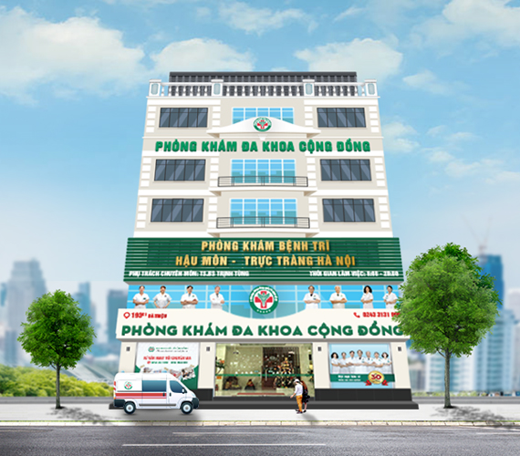 Toàn cảnh phòng khám
