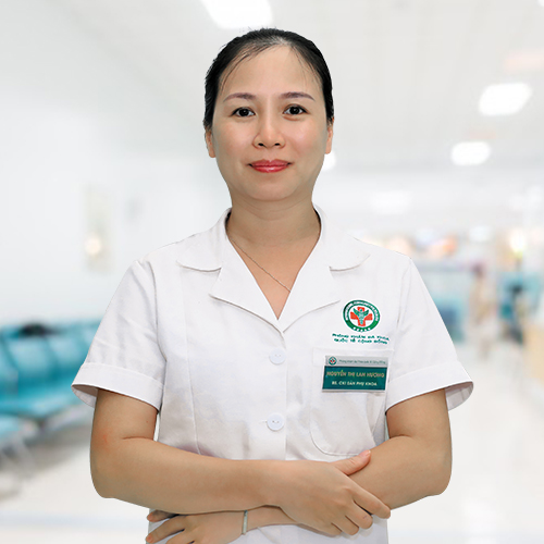 Bác sĩ Nguyễn Thị Lan Hương