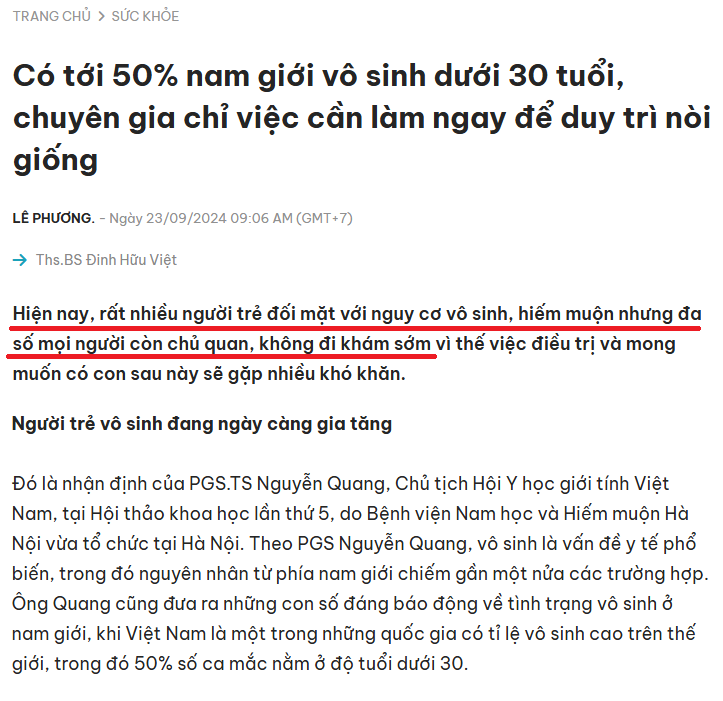 Chia sẻ của bệnh nhân sau khám nam khoa với bác sĩ tại Đa Khoa Quốc Tế Cộng Đồng